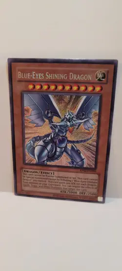 Blue-Eyes Shining Dragon RP02-EN096 Retro Pack 2 (2020 Date Reprint) Unlimited - Image 1