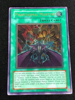 YUGIOH PHANTASMAL MARTYRS SOI-EN041 ULTIMATE (LP) - Image 1