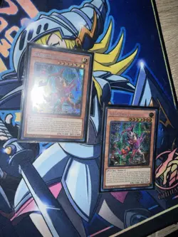 x2 Kashtira Fenrir MP23-EN163 1st Edition NM Prismatic Secret Rare - Image 2