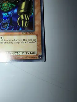 Yugioh - Gate Guardian RP01-EN023 Unlimited Ultra Rare Retro Pack Reprint NM - Image 3