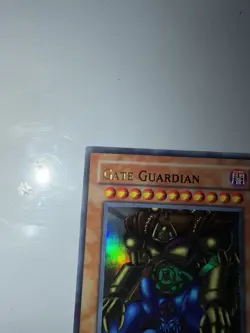 Yugioh - Gate Guardian RP01-EN023 Unlimited Ultra Rare Retro Pack Reprint NM - Image 5