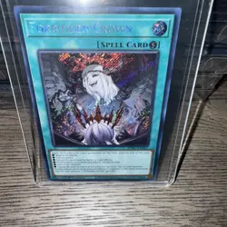 BPRO-EN067 Forbidden Crown Secret Rare 1st Edition YuGiOh - Image 1
