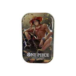 One Piece Tin Pack Set Vol. 2 Portgas D. Ace Tin Factory Sealed! - Image 1