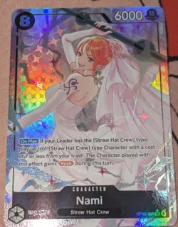 Nami SR ALT ART one piece op-15 English - Image 1