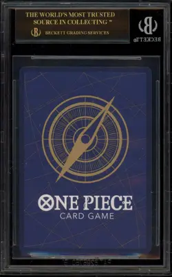 One Piece CCG Monkey.D.Luffy Premium OP Day JPN Promo P-110 BGS 10 BLACK LABEL - Image 2