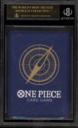 One Piece CCG Monkey.D.Luffy Premium OP Day JPN Promo P-110 BGS 10 BLACK LABEL - Image 2