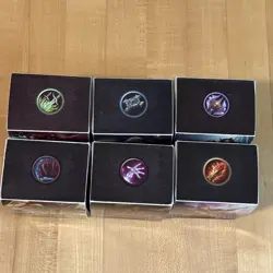World of Warcraft Class - 6 Empty Deck Boxes + Dividers - Expansion - Image 2