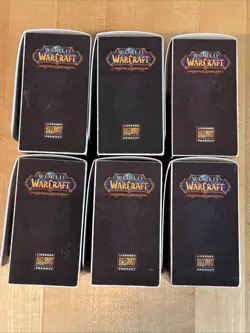 World of Warcraft Class - 6 Empty Deck Boxes + Dividers - Expansion - Image 4