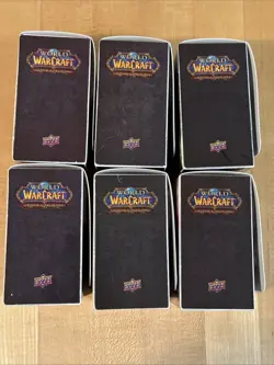 World of Warcraft Class - 6 Empty Deck Boxes + Dividers - Expansion - Image 5