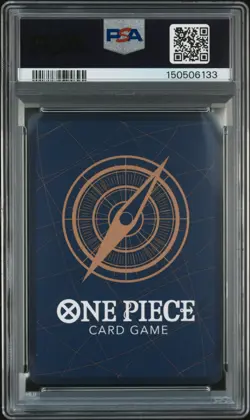 2025 ONE PIECE JPN PREM CARD COLL -ONE PIECE DAY'25- #110 MONKEY D. LUFFY PSA 10 - Image 2