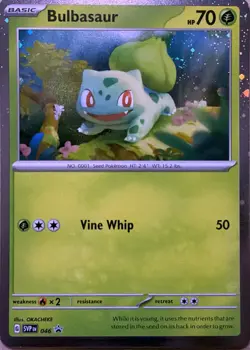 Bulbasaur - (Cosmos Holo) Holo Promo SV: Scarlet & Violet Promo Cards 046 NM - Image 1