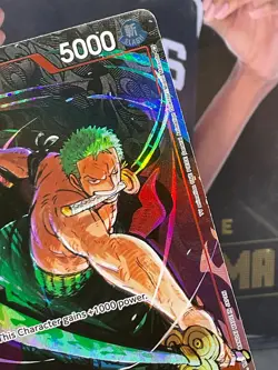 One Piece Roronoa Zoro (Gift Collection 2023) ST01-013 Promotion Card Foil - Image 5