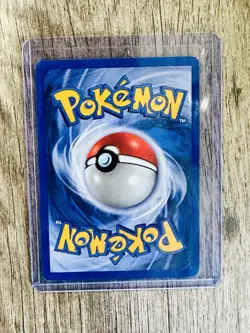 Mankey Pokemon Card 1st Edition Team Rocket 61/82 Common TCG 2000 WOTC - Image 2