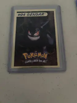 1999 Hasbro Toy Wishes Magazine Pokemon Gold Foil Card COMPLETE SET OF 8 GENGAR - Image 2