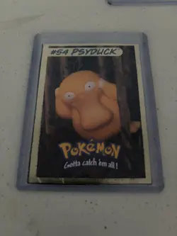 1999 Hasbro Toy Wishes Magazine Pokemon Gold Foil Card COMPLETE SET OF 8 GENGAR - Image 3