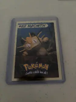 1999 Hasbro Toy Wishes Magazine Pokemon Gold Foil Card COMPLETE SET OF 8 GENGAR - Image 4