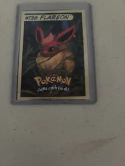 1999 Hasbro Toy Wishes Magazine Pokemon Gold Foil Card COMPLETE SET OF 8 GENGAR - Image 5
