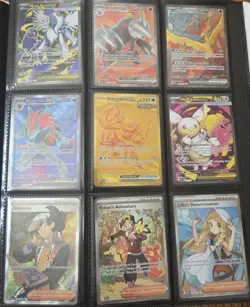 Pokemon Card Lot and Binder. 🔥 Hits - Image 1
