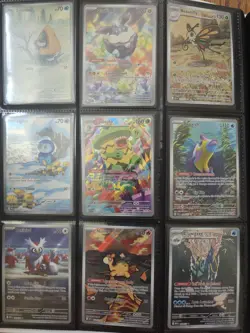 Pokemon Card Lot and Binder. 🔥 Hits - Image 2