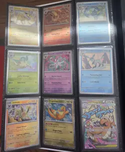 Pokemon Card Lot and Binder. 🔥 Hits - Image 4