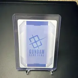 Rau Le Creuset R+ Steel Requiem Gundam Card Game Holo Rare Plus Pilot NM TCG - Image 2