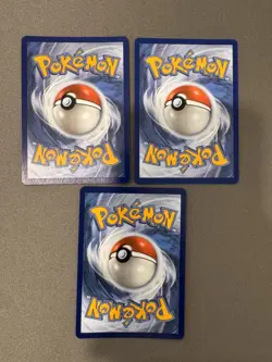 Pokemon First Partner Illustration Collection 3 card gen 7 Alola Set NM - Image 2