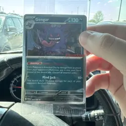 Pokemon Gengar GameStop Promo, Gegnar Holo Rare TCG Card 050/088 - New / Sealed - Image 1