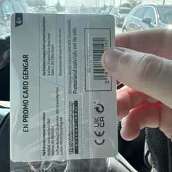 Pokemon Gengar GameStop Promo, Gegnar Holo Rare TCG Card 050/088 - New / Sealed - Image 2