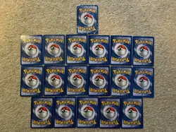 Pokemon TCG WOTC Base Fossil Bundle Joblot 18x cards including rare Aerodactyl - Image 3