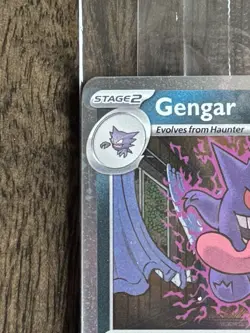 ‼GENGAR 050/088 GAMESTOP PROMO PERFECT ORDER POKEMON CARD Clean - Image 2