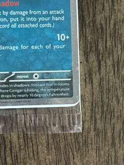 ‼GENGAR 050/088 GAMESTOP PROMO PERFECT ORDER POKEMON CARD Clean - Image 4