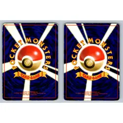 Gastly & Haunter 1996 Base Set Japanese Pokemon Card Evolution Set Lot - Damaged - Image 2