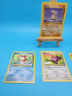 4 - Pokemon Vintage Base Set 2 Card Wotc - Image 2