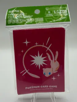 Pokemon Center Japan Mew Card Sleeves 64-Ct New US Seller - Image 1