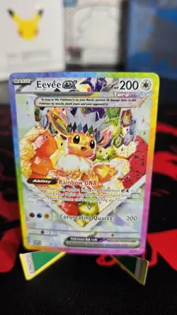 Eevee ex 174 Sv: Scarlet & Violet Promo Cards Holo - Image 1