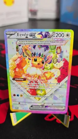 Eevee ex 174 Sv: Scarlet & Violet Promo Cards Holo - Image 2