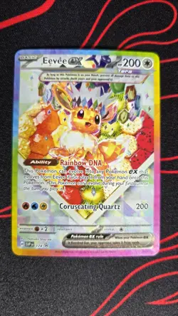Eevee ex 174 Sv: Scarlet & Violet Promo Cards Holo - Image 3