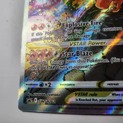 Charizard VSTAR SWSH: Sword & Shield Promo Cards SWSH262 Holofoil Promo NM - Image 3