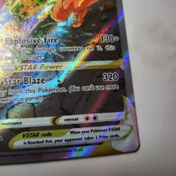 Charizard VSTAR SWSH: Sword & Shield Promo Cards SWSH262 Holofoil Promo NM - Image 4