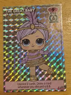 LOL SURPRISE! Dance Off Collectors Card - The Great Baby #178 - Image 1