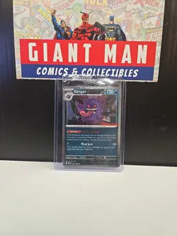 Gengar 050/088 Sealed GameStop Stamped Promo + TCG Pocket Code Card - Image 1