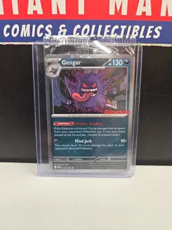 Gengar 050/088 Sealed GameStop Stamped Promo + TCG Pocket Code Card - Image 2