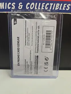 Gengar 050/088 Sealed GameStop Stamped Promo + TCG Pocket Code Card - Image 3