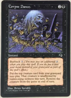 Corpse Dance X1 Tempest Mtg Magic the Gathering - Image 1