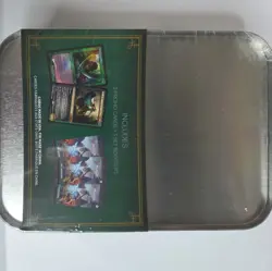 MAGIC THE GATHERING MTG LORD OF THE RINGS TALES OF MIDDLE EARTH SEALED TIN RING - Image 2