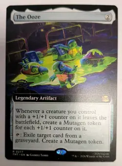 The Ooze - Teenage Mutant Ninja Turtles - Image 1