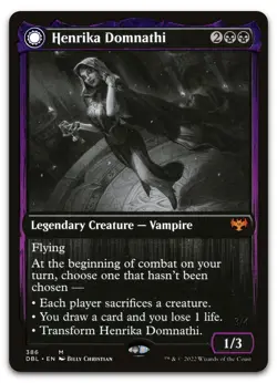 Henrika Domnathi #386 (NM) Innistrad Double DBL Magic MTG - Image 1