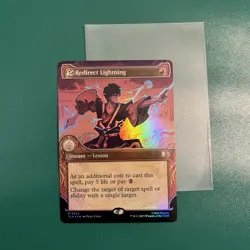 Redirect Lightning (Showcase) Avatar: The Last Airbender Foil - Image 2