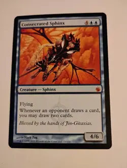 Consecrated Sphinx Regular MTG NM - Image 1
