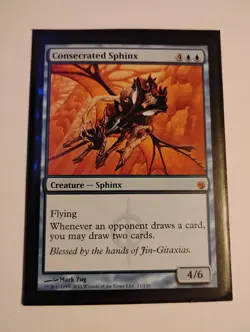 Consecrated Sphinx Regular MTG NM - Image 3